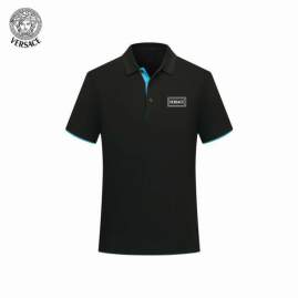Picture of Versace Polo Shirts Short _SKUVersaceM-3XL25tn1225323